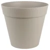 Scan-Pot Krukker*Potte Aio gråbrun Ø30 og H27 cm