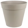 Scan-Pot Krukker*Potte Aio gråbrun Ø25 og H22 cm