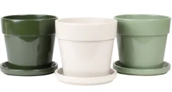 Scan-Pot Krukker*Potte Calima Ø28 cm Mørkegrøn