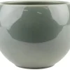 Scan-Pot Krukker*Potteskjuler Luna grågrøn Ø14 cm
