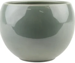 Scan-Pot Krukker*Potteskjuler Luna grågrøn Ø14 cm