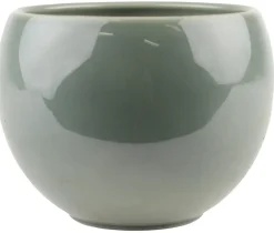 Scan-Pot Krukker*Potteskjuler Luna grågrøn Ø20 cm
