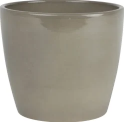 Scan-Pot Krukker*Potteskjuler Maja Ø15 cm Cappuccino
