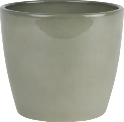 Scan-Pot Krukker*Potteskjuler Maja Ø15 cm grågrøn