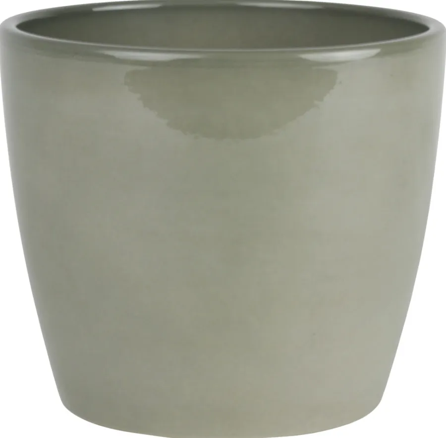 Scan-Pot Krukker*Potteskjuler Maja Ø15 cm grågrøn