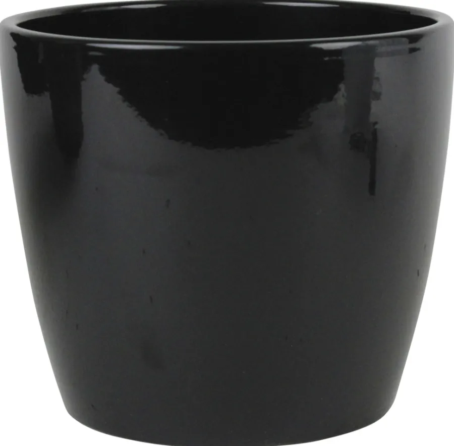 Scan-Pot Krukker*Potteskjuler Maja Ø15 cm Sort