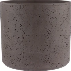 Scan-Pot Krukker*Potteskjuler Pillar Lava basalt Ø14 cm