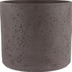 Scan-Pot Krukker*Potteskjuler Pillar Lava basalt Ø21 cm