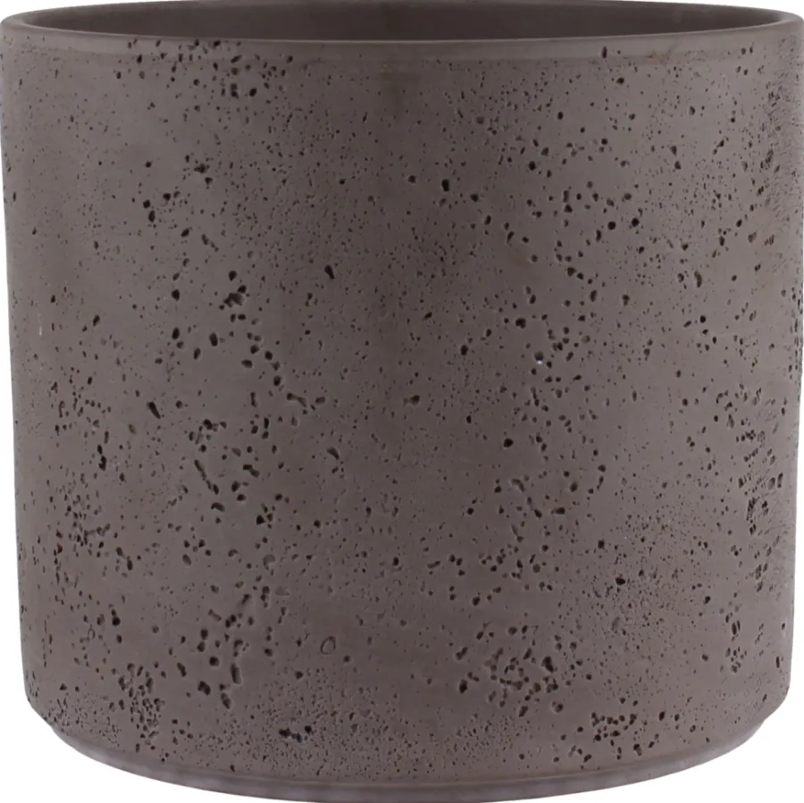 Scan-Pot Krukker*Potteskjuler Pillar Lava basalt Ø21 cm