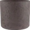 Scan-Pot Krukker*Potteskjuler Pillar Lava basalt Ø11,5 cm