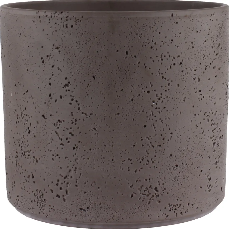 Scan-Pot Krukker*Potteskjuler Pillar Lava basalt Ø11,5 cm
