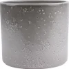 Scan-Pot Krukker*Potteskjuler Pillar Lava cappuccino Ø21 cm
