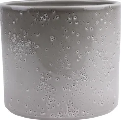 Scan-Pot Krukker*Potteskjuler Pillar Lava cappuccino Ø11,5 cm