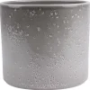 Scan-Pot Krukker*Potteskjuler Pillar Lava cappuccino Ø17 cm