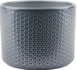 Scan-Pot Krukker*Potteskjuler Pillar Spots blågrå Ø17 cm