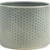 Scan-Pot Krukker*Potteskjuler Pillar Spots grågrøn Ø21 cm