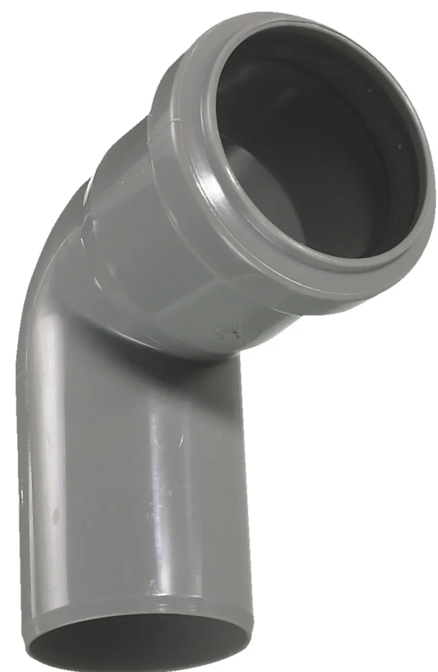 Afløbsrør*PP bøjning grå 32 mm x 87 gr.