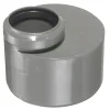 Afløbsrør*PP reduktion lav grå 110 mm x 50 mm