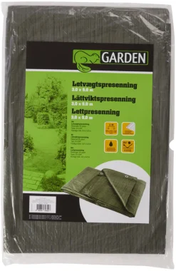 Garden® Presenninger*Presenning 300 x 500 cm 15 m² - Grøn