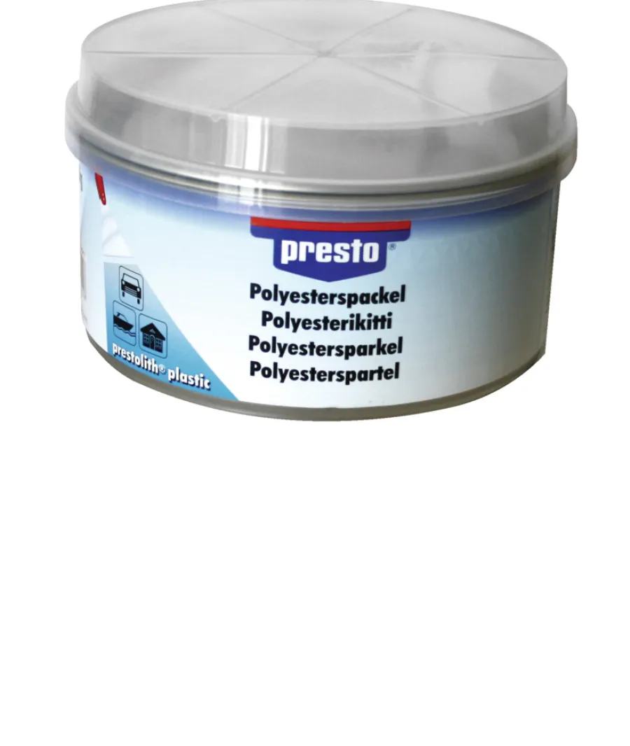 Presto Spartelmasse*polyester spartel 2 kg