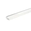 Profillister*Profilliste ombuk transparent pvc 1000 mm
