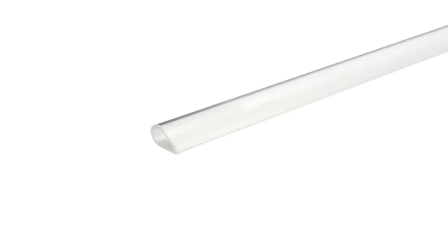 Profillister*Profilliste ombuk transparent pvc 1000 mm