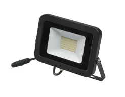 Arbejdslamper*Projektør inkl. 50 W LED-pære sort