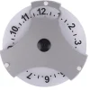 AutoZone® Biltilbehør*P-skive Trio sølv Ø10 cm -