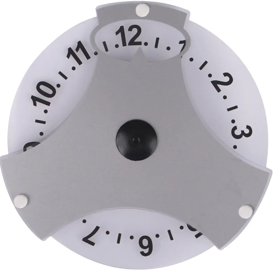 AutoZone® Biltilbehør*P-skive Trio sølv Ø10 cm -