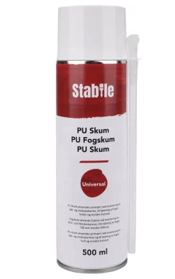 Stabile® Fugeskum*PU fugeskum 500 ml -
