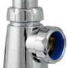Reservedele Til Håndvaske*Pungvandlås PP krom 1 1/4" x 32 mm