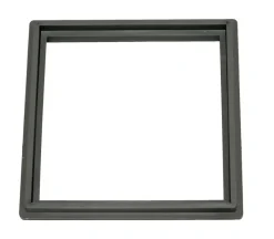 Purus Gulvafløb*forhøjelsesramme 150 x 150 mm