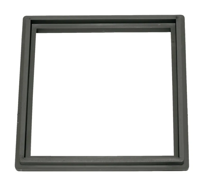 Purus Gulvafløb*forhøjelsesramme 150 x 150 mm