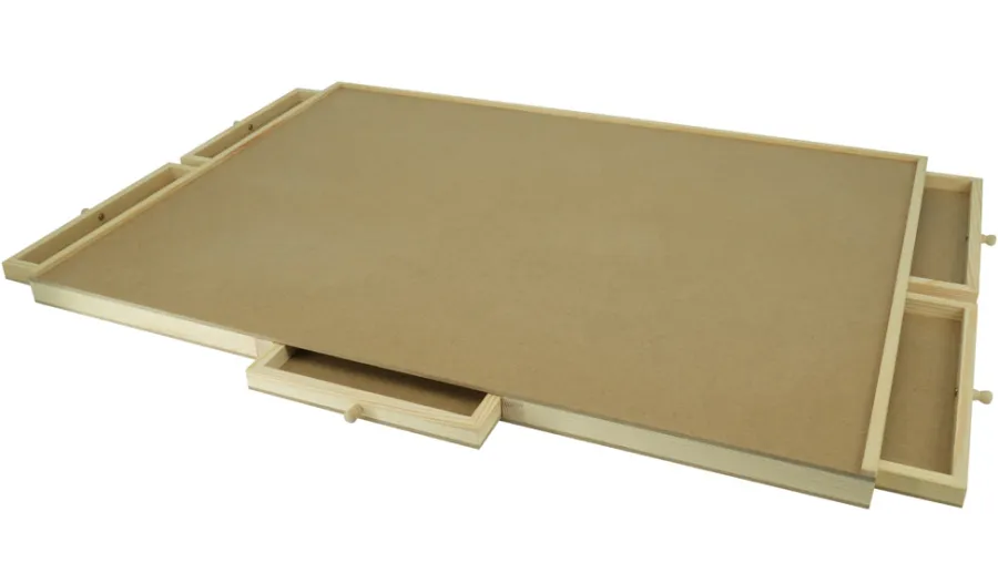 Spil & Underholdning*Puslespilsbord 76 x 55,3 cm