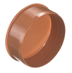 Kloakrør*PVC kloakprop 110 mm rød