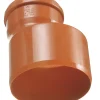 Kloakrør*PVC kloakreduktion høj 160 mm x 110 mm rød