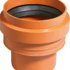 Kloakrør*PVC kloakreduktion 110 x 138 mm rød