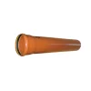 Kloakrør*PVC kloakrør 110 mm x 500 mm rød