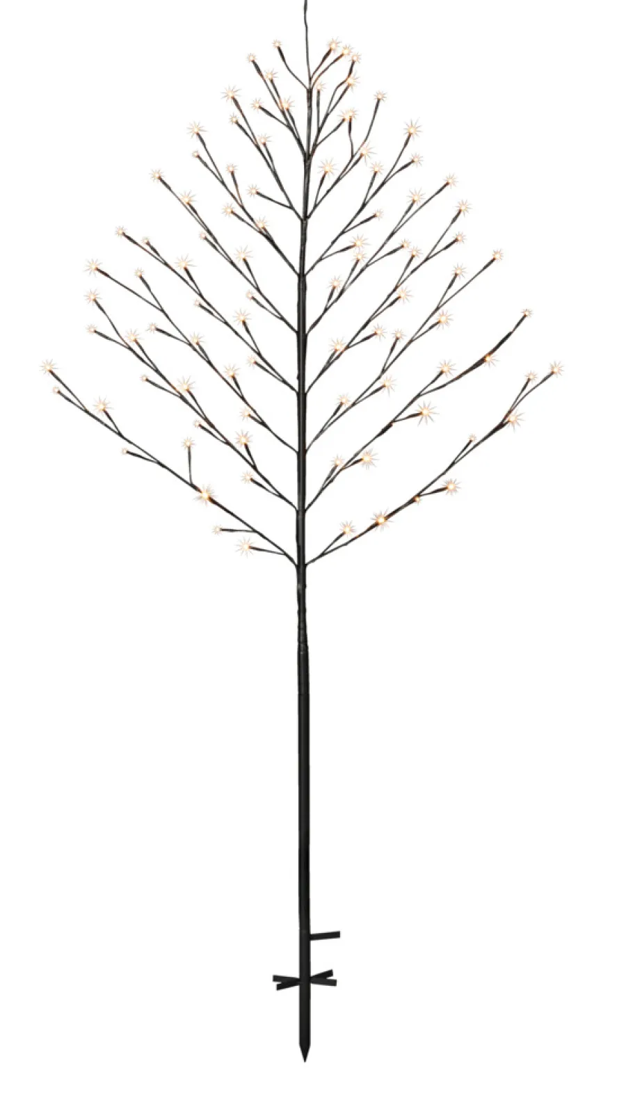 Stemning® Juledekoration*Pyntetræ Basis 96 LED H150 cm
