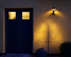 Stemning® Juledekoration*Pyntetræ Basis 96 LED H150 cm
