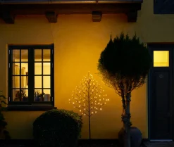 Stemning® Juledekoration*Pyntetræ Basis 96 LED H150 cm
