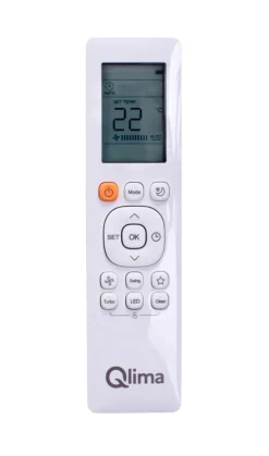 Qlima Varmepumper*S-5435 varmepumpe med wifi