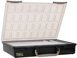 raaco Værktøjskasser|Opbevaringskasser*Box 12 sortimentsboks 57 x 338 x 261 mm
