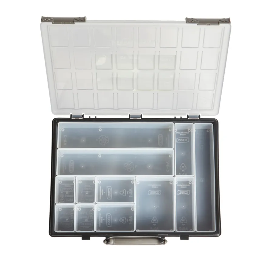raaco Værktøjskasser*Handybox m/4 sortimentsæsker