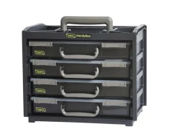 raaco Værktøjskasser*Handybox m/4 sortimentsæsker