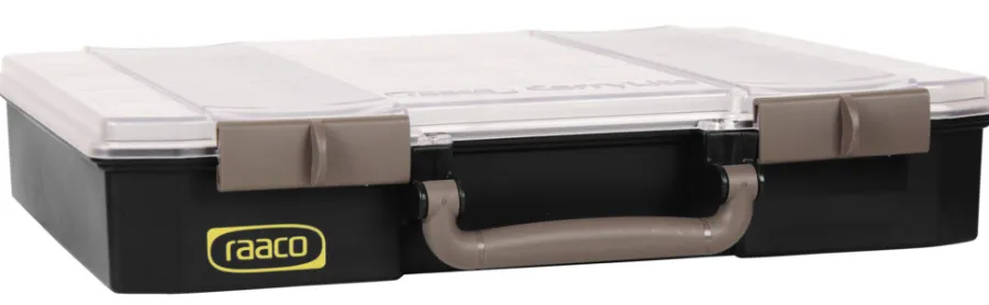 raaco Værktøjskasser|Opbevaringskasser*Maxibox 12 sortimentsboks 79 x 413 x 330 mm