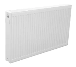 Radiatorer*Radiator dobbelt 60 x 100 cm hvid
