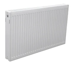 Radiatorer*Radiator dobbelt 60 x 60 cm hvid
