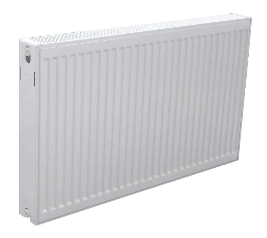 Radiatorer*Radiator dobbelt 60 x 120 cm hvid