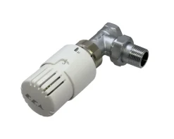 Radiatortilbehør*Radiatortermostat sæt - vinkelløb 1/2"